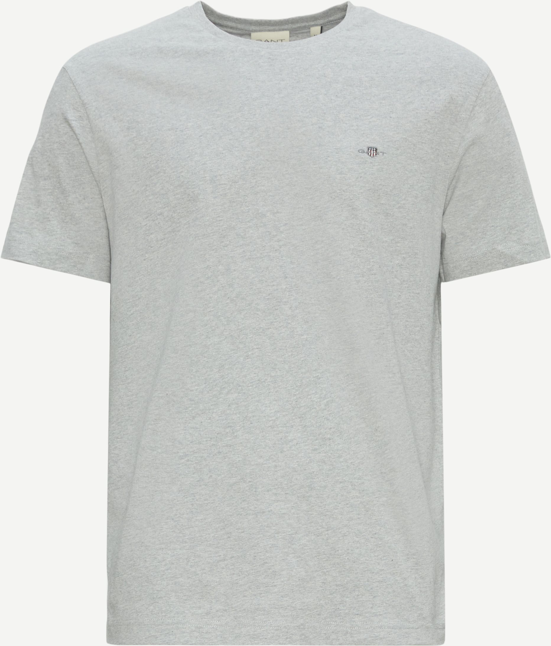 Gant T-shirts REG SHIELD SS T-SHIRT 2003184 Grey